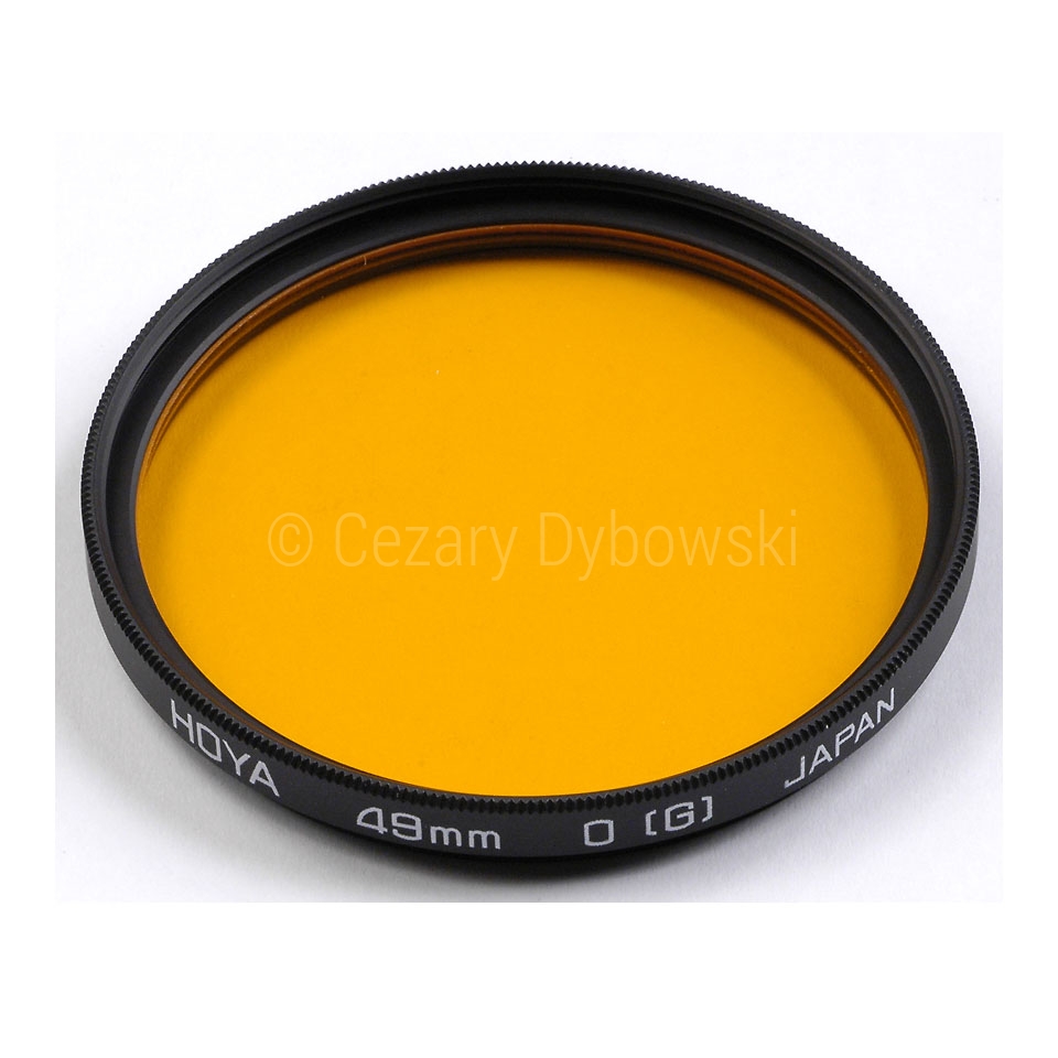 Filtr Hoya Orange (G) 49 mm