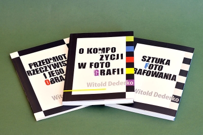 Witold Dederko - zestaw 3 książek w promocji!